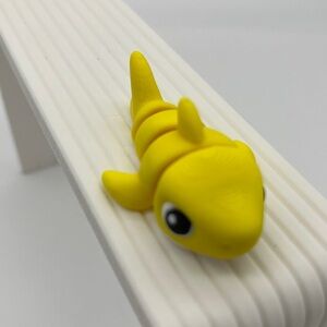 3D printed Baby Shark mini Fidget Toy Fun Collectible Stress …